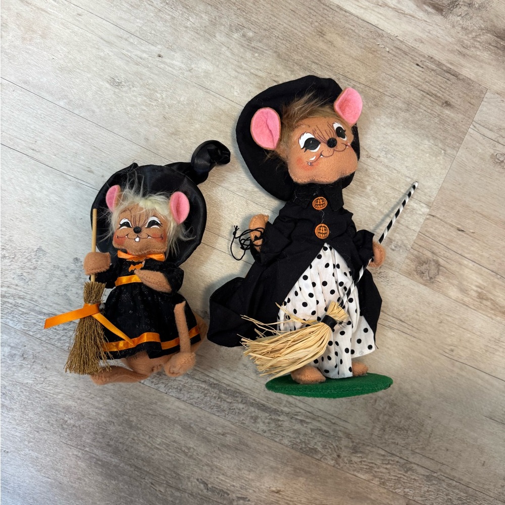 Annalee Halloween witch set